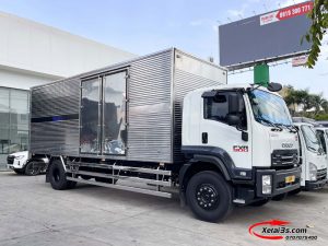 ISUZU FVR900 8.6 Tấn Thùng Kín