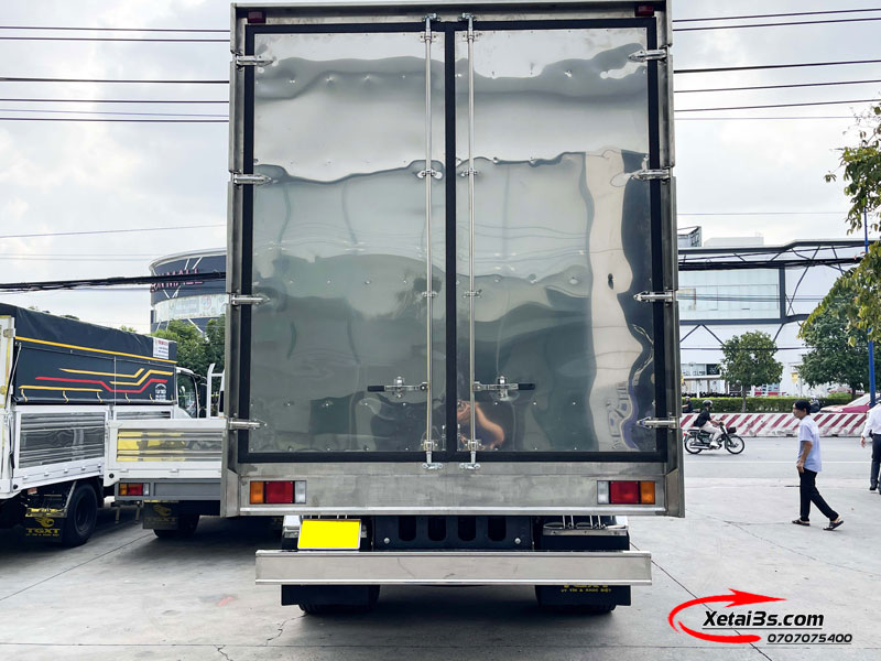 ISUZU FVR900 8.6 Tấn Thùng Kín - Ảnh 11