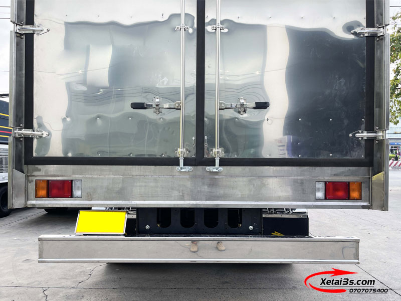 ISUZU FVR900 8.6 Tấn Thùng Kín - Ảnh 12