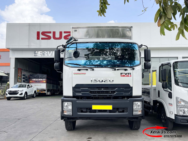 ISUZU FVR900 8.6 Tấn Thùng Kín - Ảnh 3