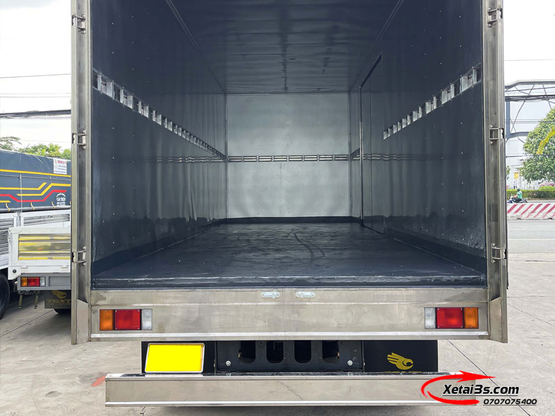 ISUZU FVR900 8.6 Tấn Thùng Kín - Ảnh 7