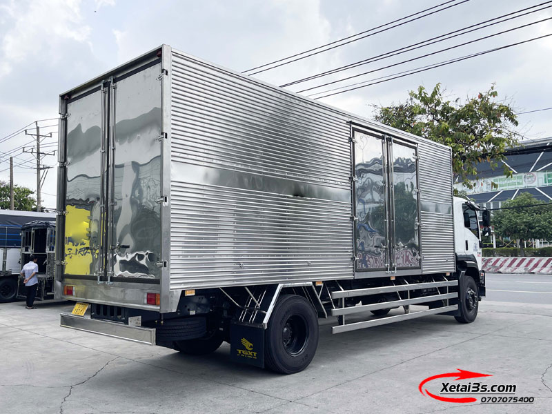 ISUZU FVR900 8.6 Tấn Thùng Kín - Ảnh 9