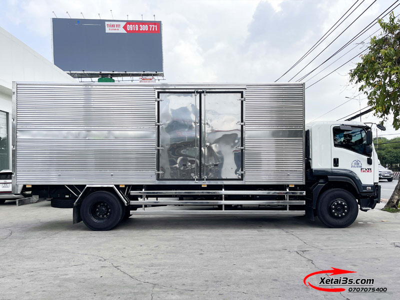ISUZU FVR900 8.6 Tấn Thùng Kín - Ảnh 10