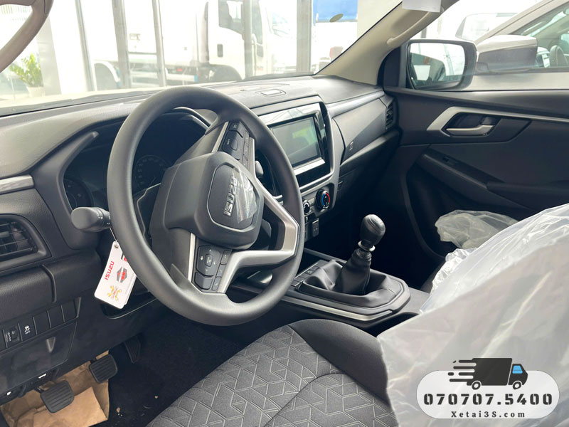 ISUZU D_MAX PRESTIGE 4X2 MT - Ảnh 11