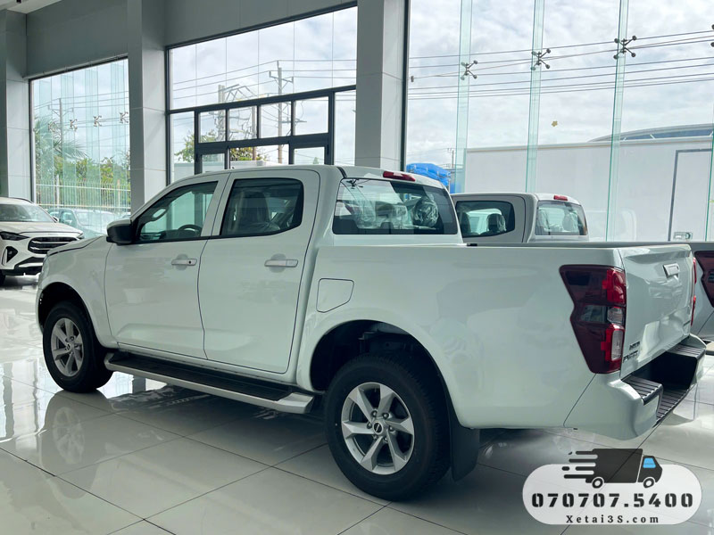 ISUZU D_MAX PRESTIGE 4X2 MT - Ảnh 10