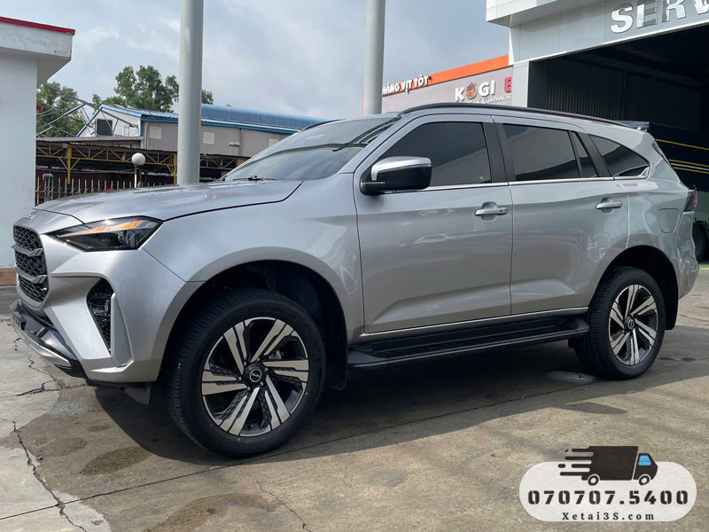 Mu-X 1.9L AT 4x4 PREMIUM - Ảnh 13