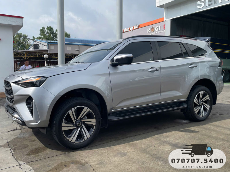 Mu-X 1.9L AT 4x4 PREMIUM - Ảnh 5