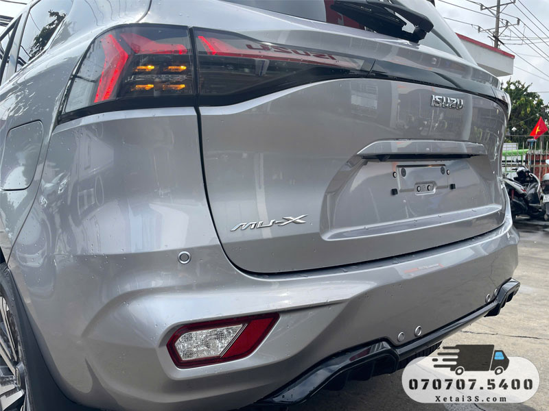 Mu-X 1.9L AT 4x4 PREMIUM - Ảnh 3