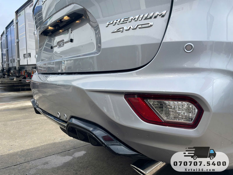 Mu-X 1.9L AT 4x4 PREMIUM - Ảnh 6