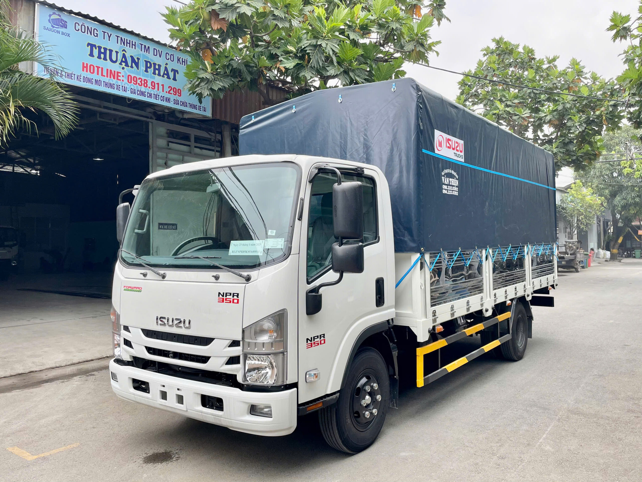 NPR 350 - Ảnh 3