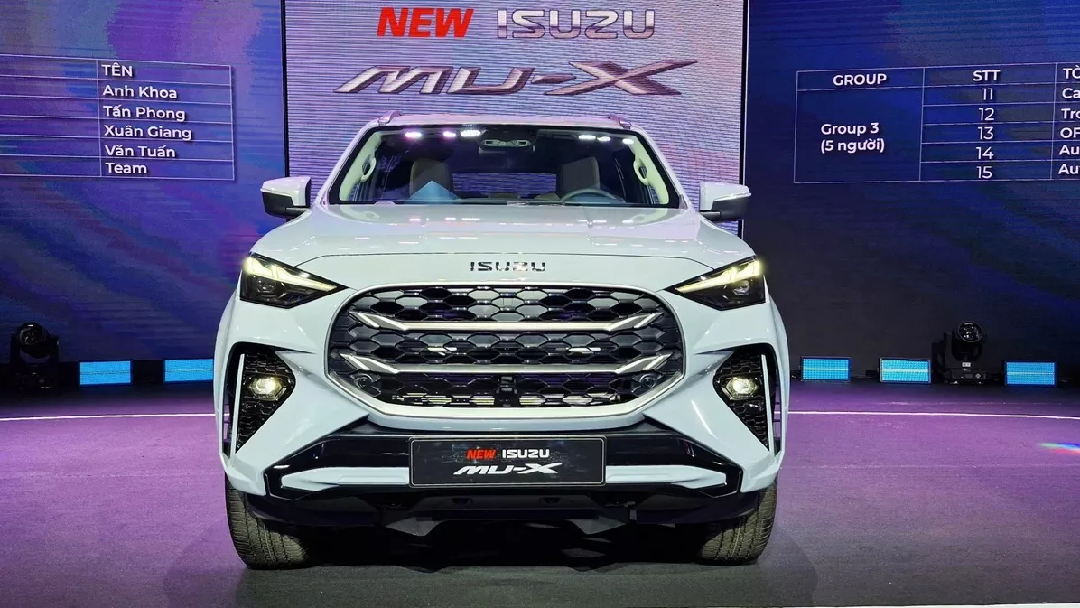Isuzu MU-X Sport 4x4 1.9L