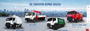 Xe Chuyên Dùng